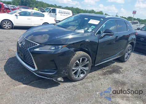 2021 Lexus Rx z USA, uszkodzony, nr VIN 2T2HZMAA2MC185683